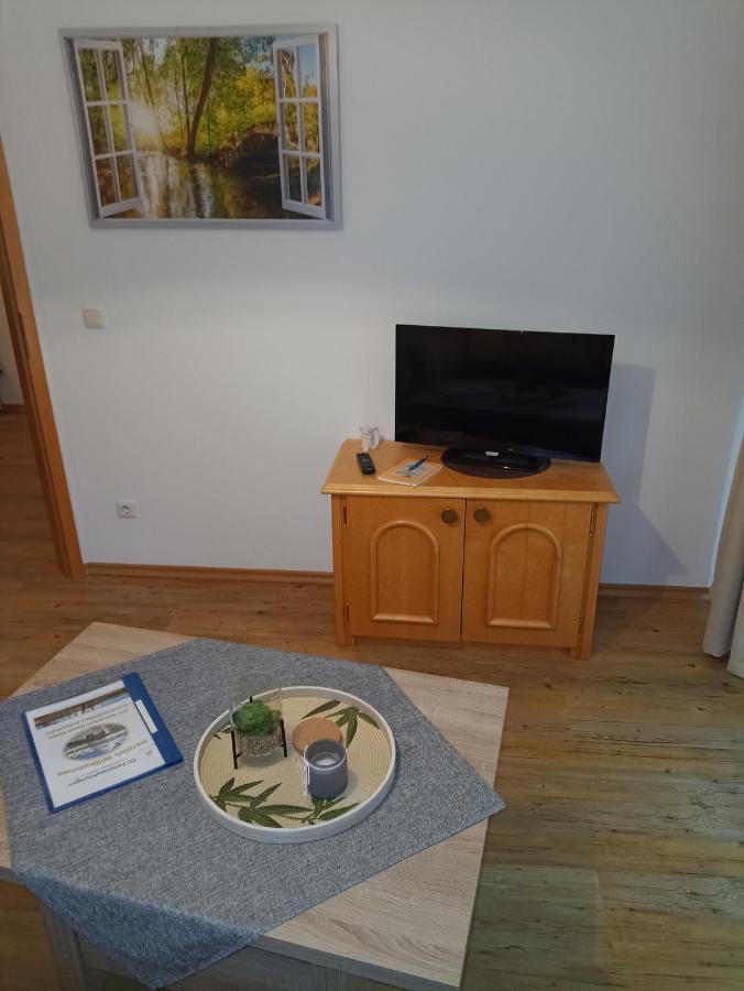 Ferienappartement Gutshof 호헨바트 외부 사진