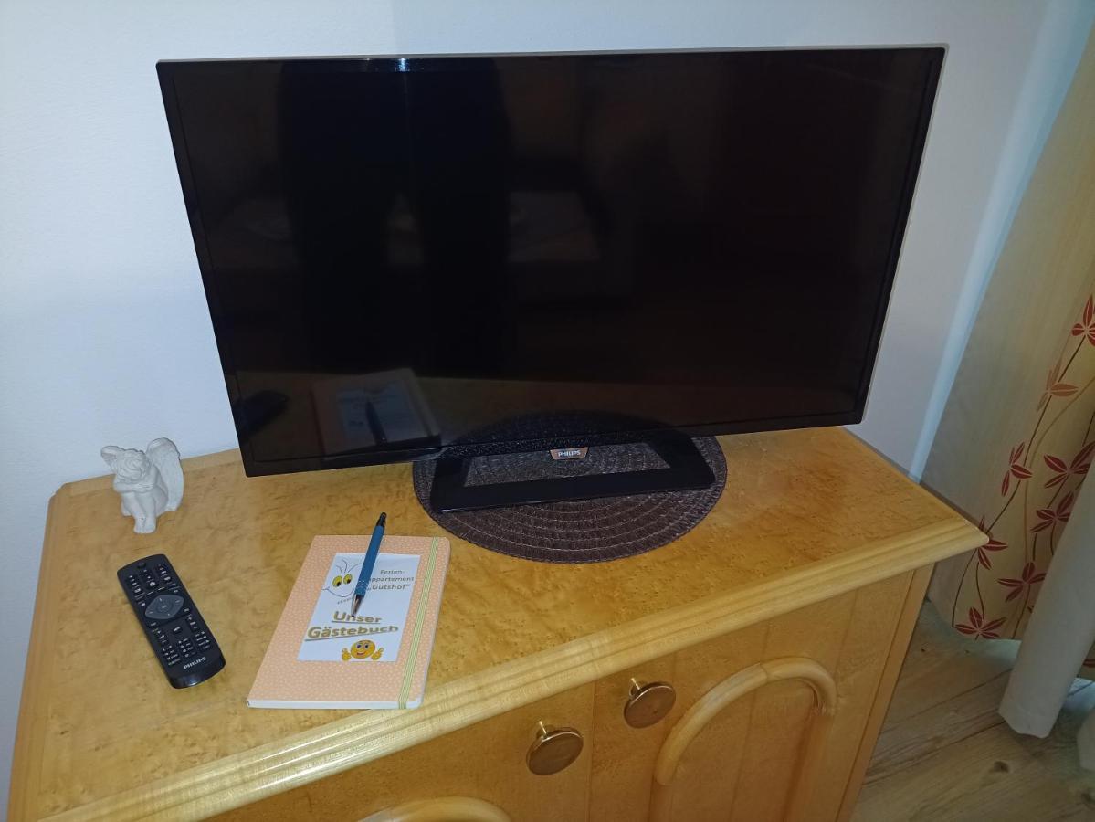 Ferienappartement Gutshof 호헨바트 외부 사진