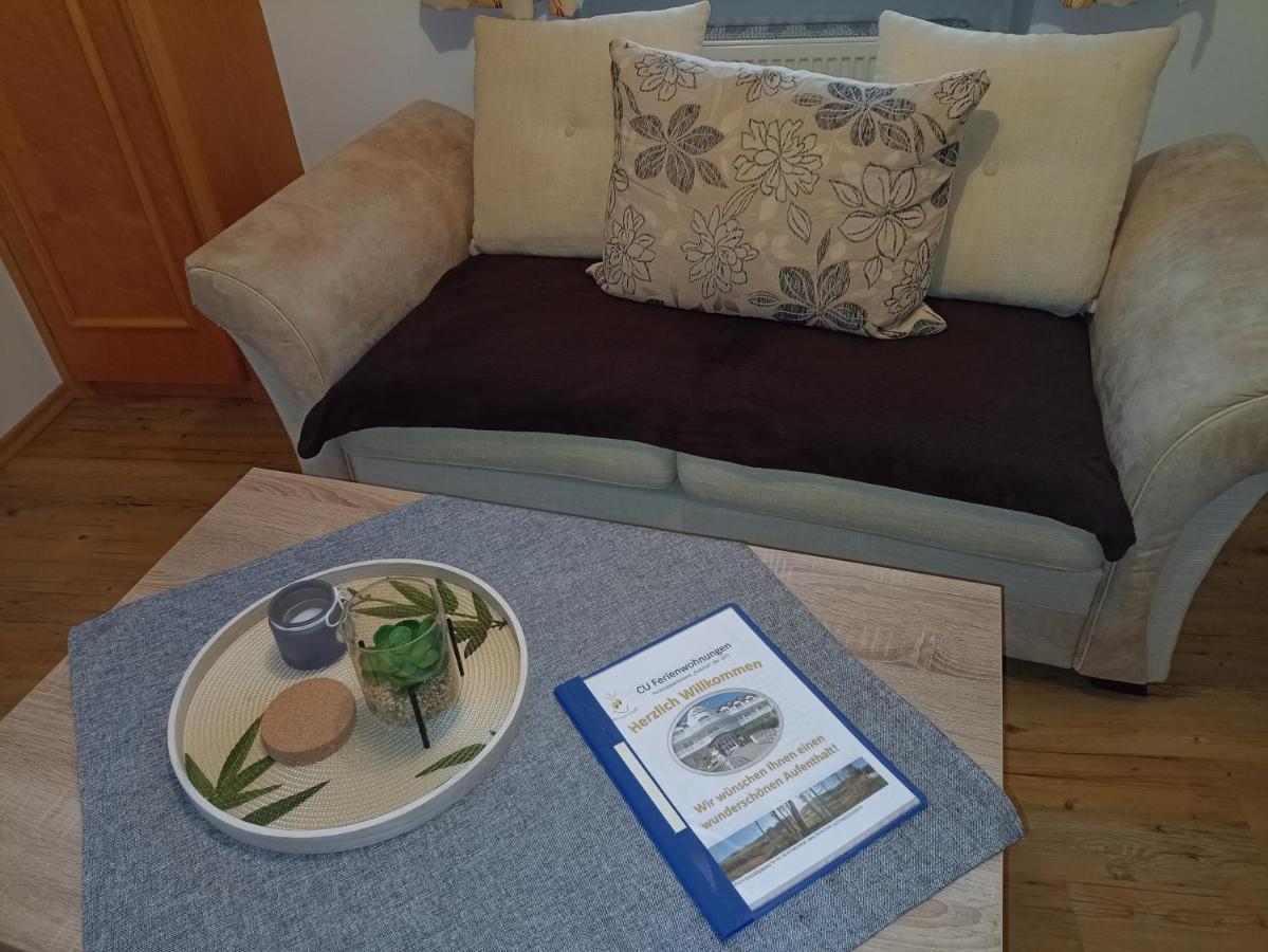 Ferienappartement Gutshof 호헨바트 외부 사진